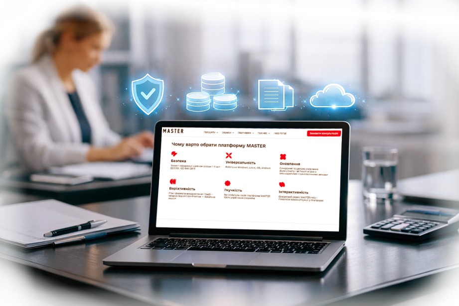 Автоматичне оновлення в MASTER:Бухгалтерія