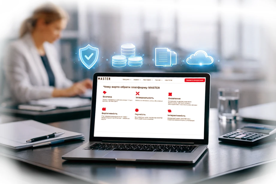 MASTER Бухгалтерія